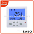 PC controlled thermostat Panel mounted With large LCD display